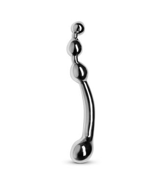 Sinner Gear Unbendable Sinner - Multi-Stim Pleasure Wand Metal Anal Dildo