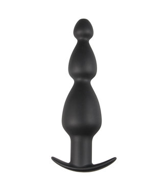 Sinner Gear Long Hollow Silicone Butt Plug