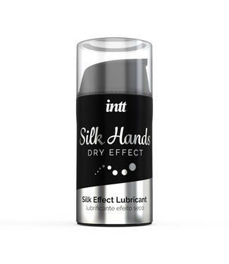 INTT Lubrifiant à base de silicone Silk Hands