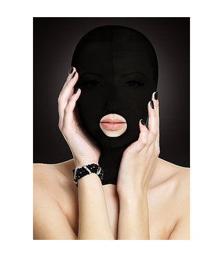 Ouch Subversion Maske in Schwarz