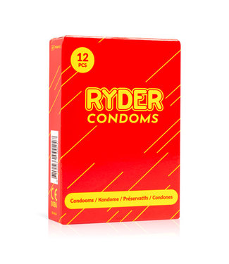 Ryder Préservatifs Ryder - 12 Pcs.