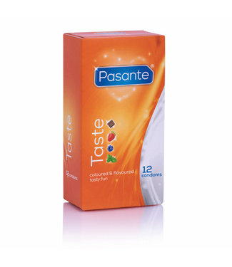 Pasante Préservatifs Pasante Taste - 12 Préservatifs