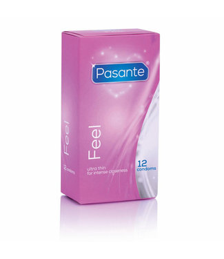 Pasante Préservatifs Pasante Sensitive Feel - 12 Préservatifs