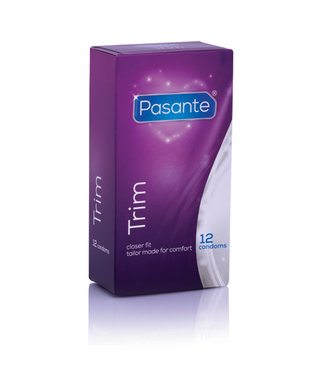 Pasante Préservatifs Pasante Trim 12 pièces