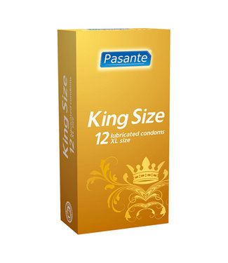 Pasante Préservatifs sensibles King Size 12 pièces