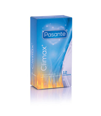 Pasante Pasante Climax Condoms - 12 Condoms