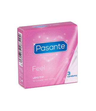 Pasante Pasante Feel condoms 3 pcs