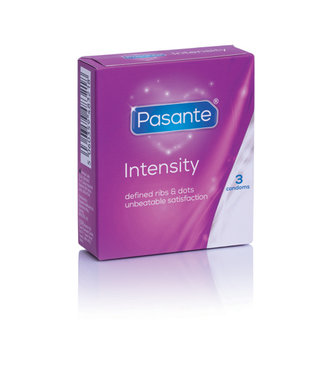 Pasante Pasante Intensity Kondome 3 Stück