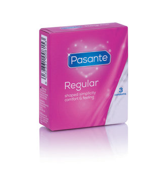 Pasante Pasante Regular condoms 3 pcs