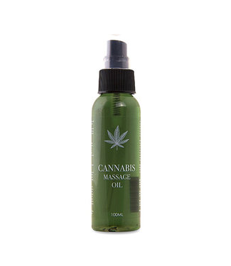 Pharmquests Cannabis Massage Öl - 100 ml