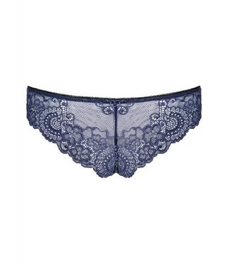 Obsessive Auroria Lace Panties - Blue