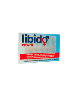 Libido Power Libido Power - 10 pièces