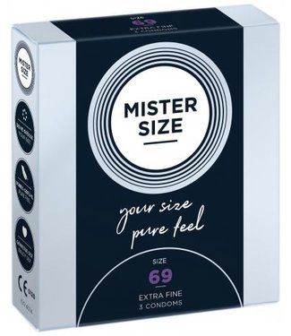 Mister Size MISTER.SIZE 69 mm Condoms 3 pieces