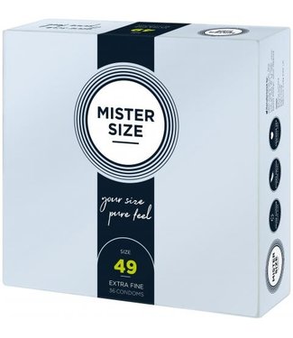 Mister Size MISTER.SIZE 49 mm Condooms 36 stuks