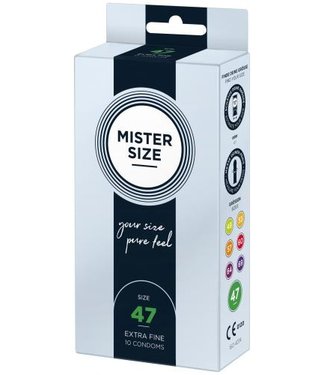 Mister Size MISTER.SIZE 47 mm Kondome 10 Stück