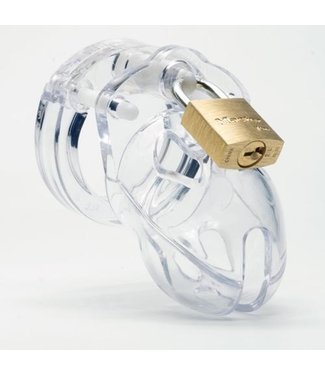 CB-X CB-X - Mr Stubb Chastity Cage - Clear