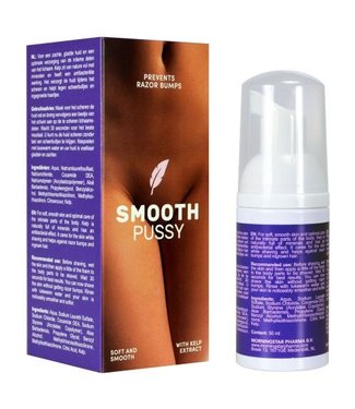 Morningstar Smooth Pussy - Crème à raser pour femme