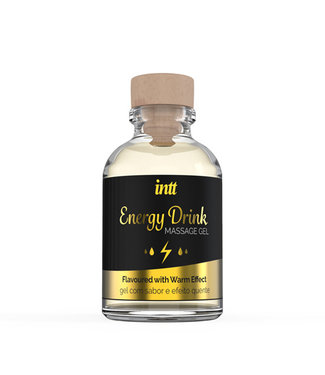 INTT Energy Drink Verwarmende Massage Gel