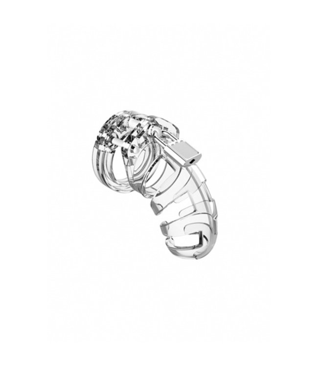 ManCage ManCage 02 Chastity Cage - Transparent