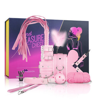 Secret Pleasure Chest Coffret du plaisir secret - Plaisir rose