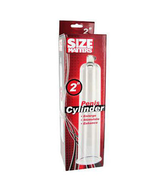 Size Matters Penis-Pumpen-Zylinder 2