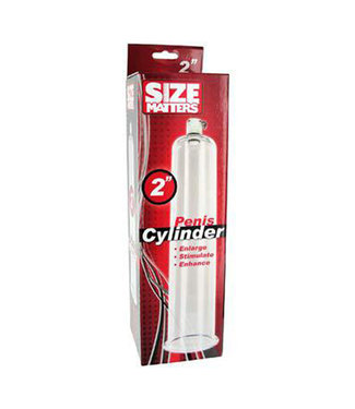 Size Matters Penispomp Cilinder 2"