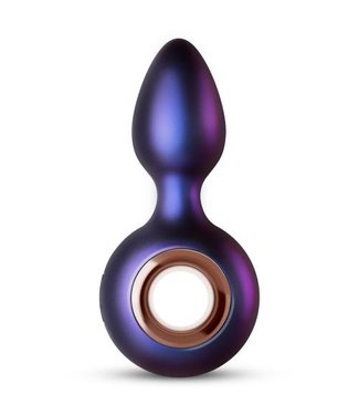 Hueman Deep Space - Plug anal vibrador de Hueman