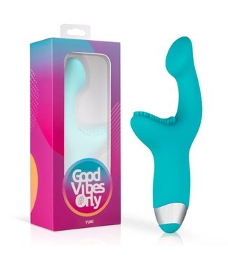 Good Vibes Only Vibro point G Yuki