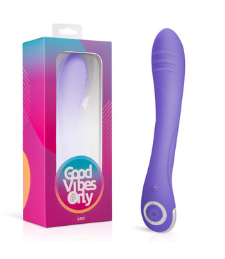 Good Vibes Only Lici G-Punkt-Vibrator