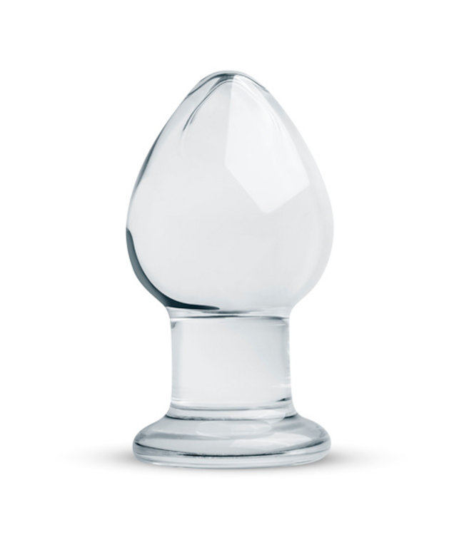 Gildo Plug anal de vidrio No. 26