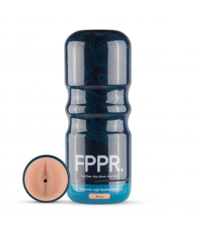 FPPR. FPPR. Anus Masturbator - Mocha