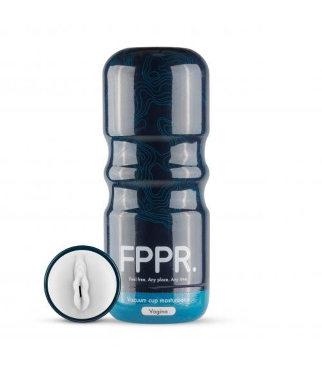 FPPR. FPPR. Vagina Masturbator - White