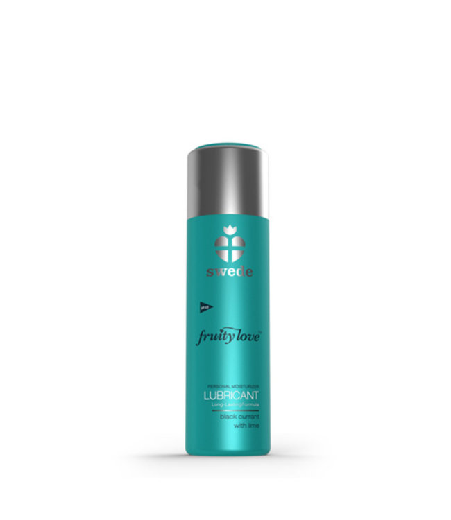 Swede Swede - Zwarte Bes/Limoen Waterbasis Glijmiddel - 50ml