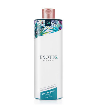 Exotiq Exotiq Body To Body Oil - 500 ml