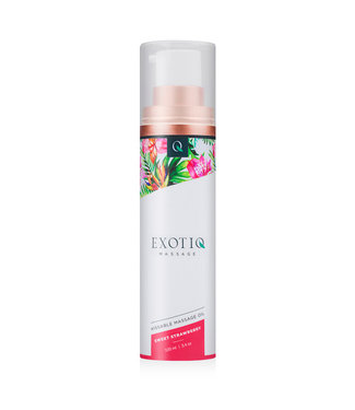 Exotiq Exotiq Massage Oil Sweet Strawberry - 100 ml