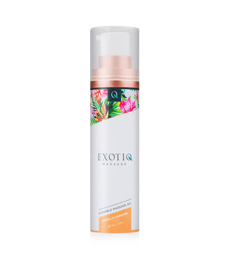 Exotiq Aceite de masaje exótico Caramelo de Vainilla - 100 ml