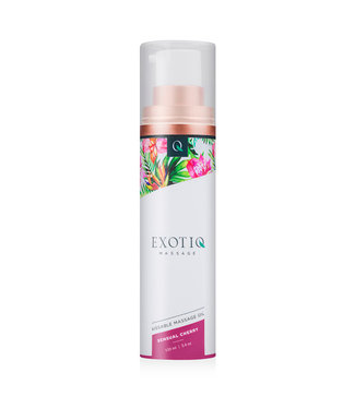 Exotiq Exotiq Massageolie Sensual Cherry - 100 ml