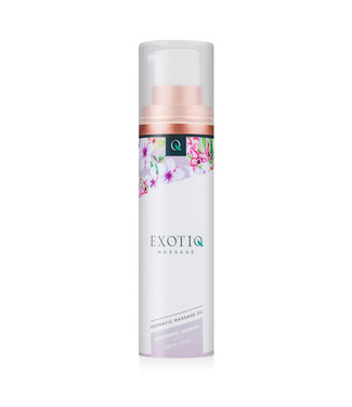 Exotiq Exotiq Massage Oil Soothing Jasmine - 100 ml