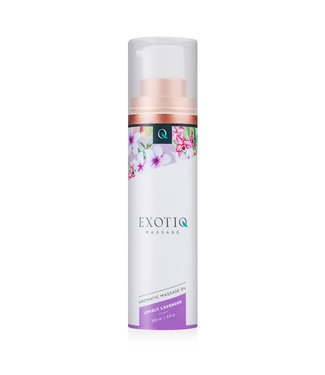 Exotiq Huile de massage parfum agréable de lavande Exotiq - 100 ml