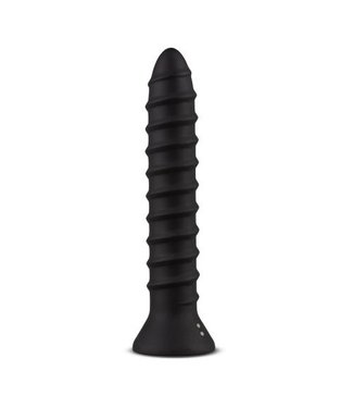 Easytoys Anal Collection Spiraliger Plug Anal-Vibrator - Groß