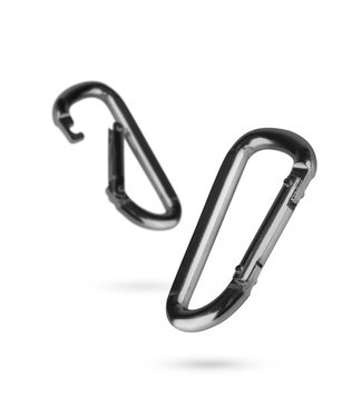 Easytoys Fetish Collection Carabiner Clip - Gray