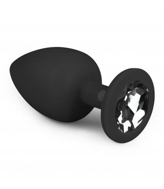 Easytoys Anal Collection Diamond Plug Large - Black