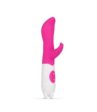 Easytoys Vibe Collection Vibromasseur pour le point G en silicone Couleur rose 7 modèles