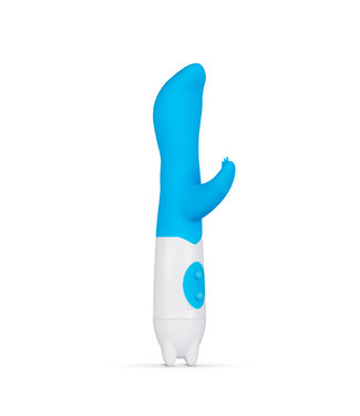 Easytoys Vibe Collection Vibromasseur pour le point G en silicone 7 modèles Couleur bleue