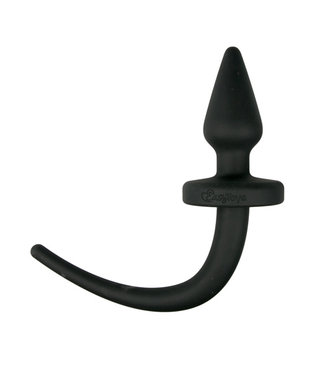 Easytoys Fetish Collection Dog Tail Plug - Puntiagudo y grande