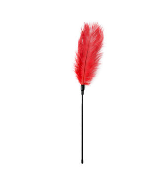 Easytoys Fetish Collection Fouet à plumes rouge