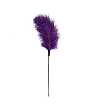 Easytoys Fetish Collection Purple Feather Tickler