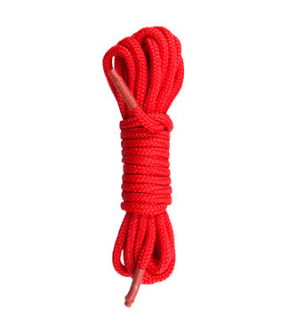 Easytoys Fetish Collection Corde d'esclavage rouge - 10 m