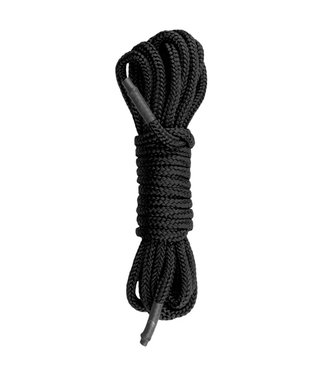 Easytoys Fetish Collection Black Bondage Rope - 10m