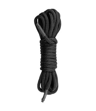 Easytoys Fetish Collection Cuerda negra para bondage - 5 m